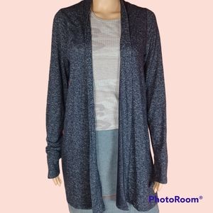 Abercrombie & Fitch Dark Gray Cardigan
